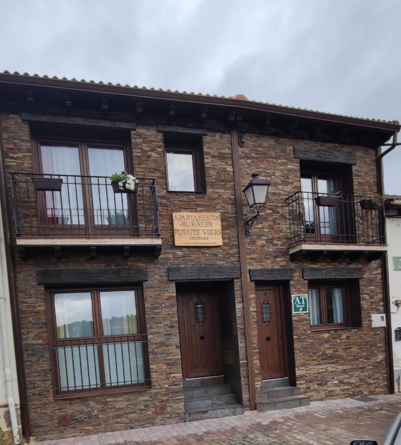 Puente Viejo De Buitrago Casa Enebro Apartman Buitrago del Lozoya Kültér fotó